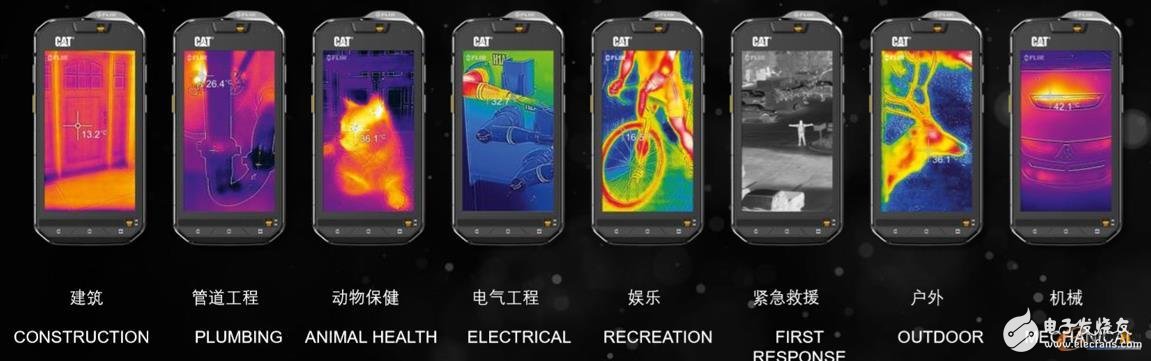 Cat S60：集成了热成像技术并通过MIL 810G军工测试标准的手机