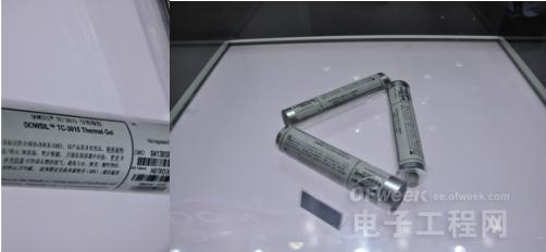 陶氏新型有机硅导热凝胶亮相CES Asia,可实现芯片组的高效散热