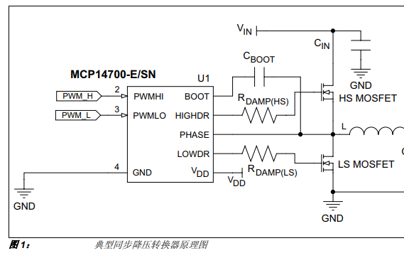 同步降压转换器系统功率损耗及系统的总体效率的计算方法设计的概述