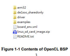 如何建立OpenCL开发环境编译和执行DE1 SoC的示例项目的详细概述