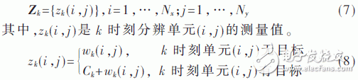 關(guān)于一種基于動(dòng)態(tài)規(guī)劃的機(jī)動(dòng)目標(biāo)檢測(cè)前跟蹤方法