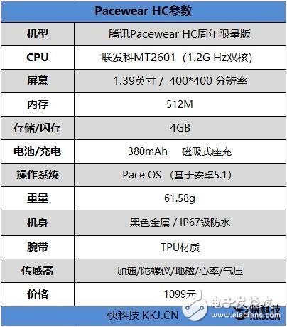 腾讯Pacewear HC周年限量版手表上手评测：最具性价比的智能手表之一