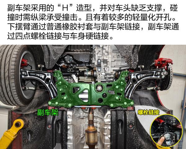 深度解析一汽-大众速腾GLI底盘