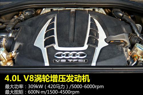 全方位测评奥迪A8L 55TFSI