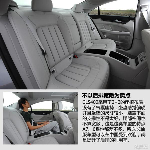 全方位测评奔驰CLS400 4MATIC