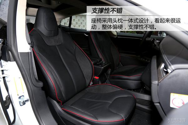 全方位测评特斯拉 MODEL S P85