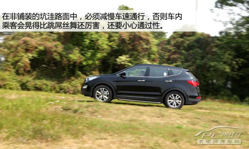 北京现代新胜达2.0T上手体验评测