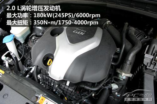 北京现代新胜达2.0T上手体验评测