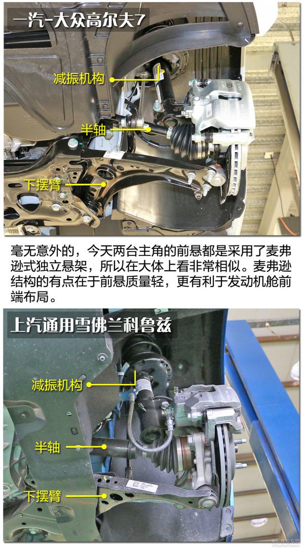 【底盘大PK】高尔夫7/科鲁兹