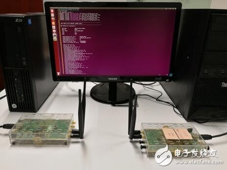 中国电信技术创新中心展示5G NR验证平台,可