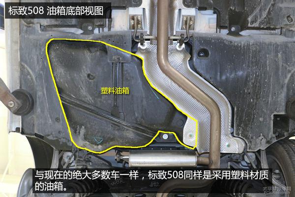 深度解读东风标致508底盘