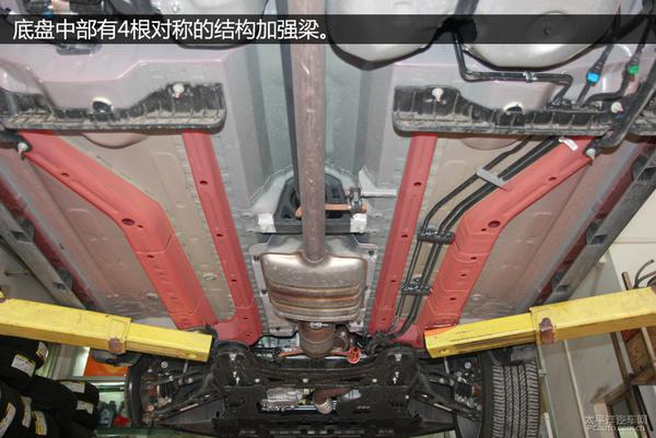 深度解析雪佛兰创酷底盘