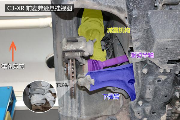 全方面解读雪铁龙C3-XR底盘