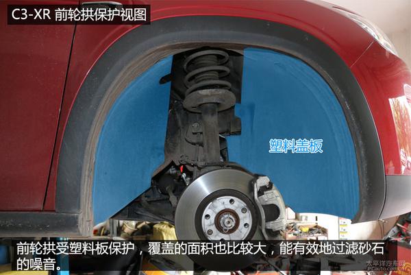 全方面解读雪铁龙C3-XR底盘