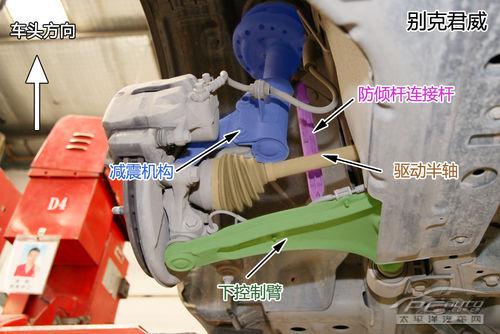 【底盘大PK】雪铁龙C5/君威/雅阁/蒙迪欧致胜