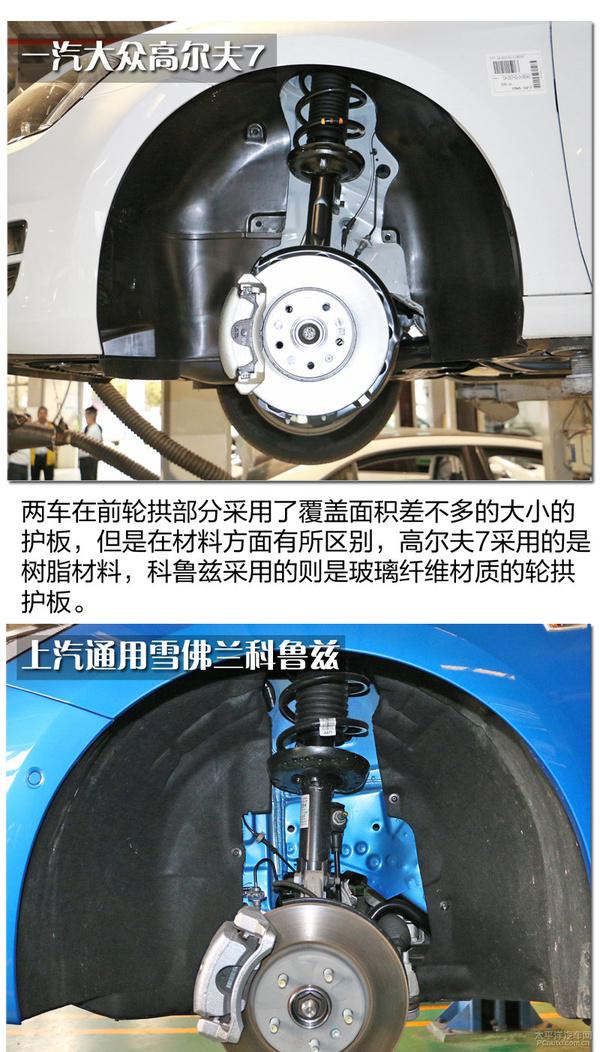 【底盘大PK】高尔夫7/科鲁兹