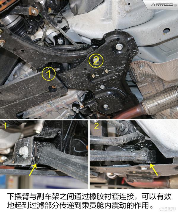 五分钟了解奇瑞艾瑞泽5 sport底盘