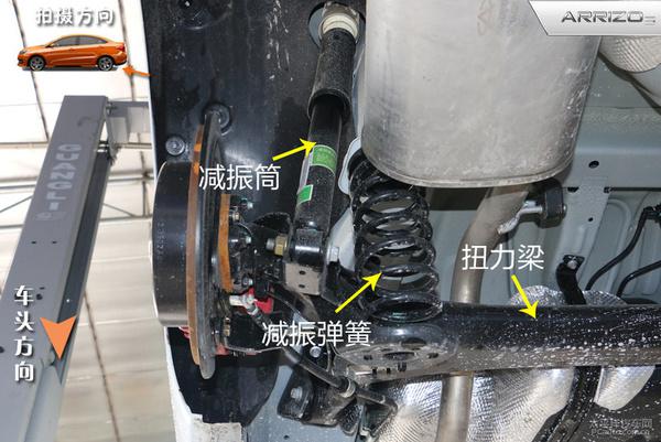 五分钟了解奇瑞艾瑞泽5 SPORT底盘