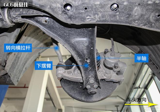 深度解析别克GL6底盘