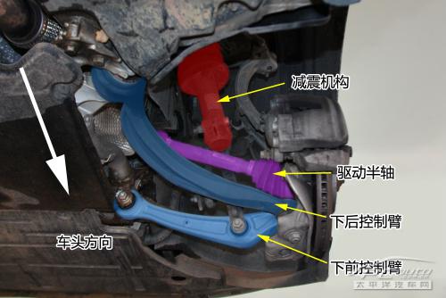 全方面解读奥迪Q5 40TFSI底盘