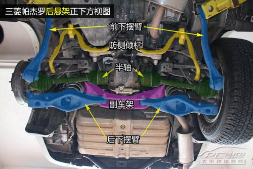 越野界常青藤——三菱帕杰罗底盘深度解析