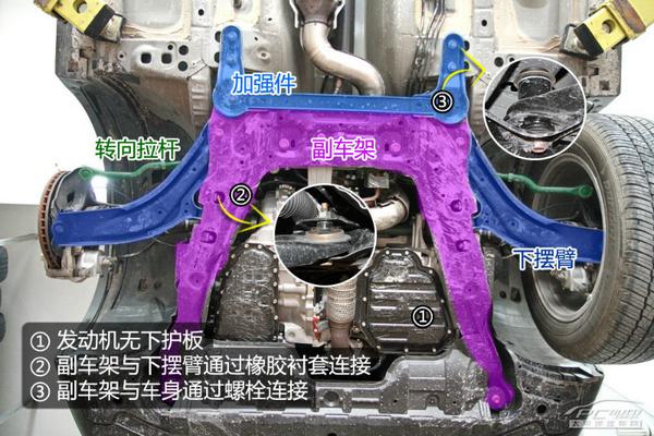 全方面解读2014款日产奇骏底盘