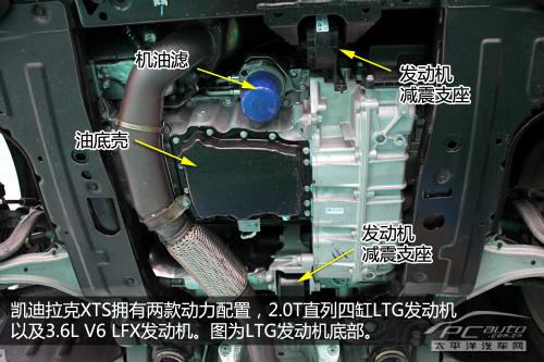 全方面解讀凱迪拉克XTS底盤