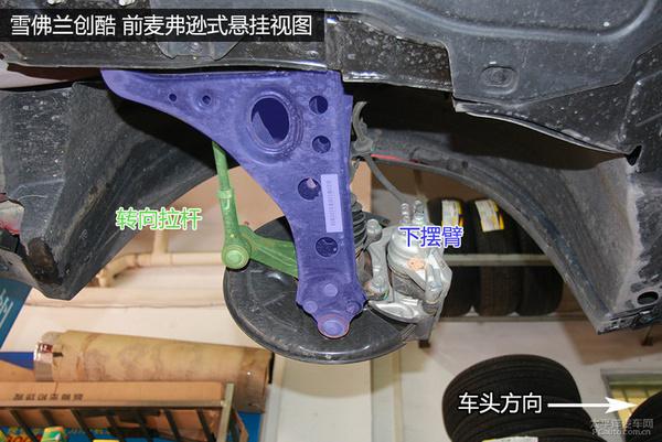 深度解析雪佛兰创酷底盘