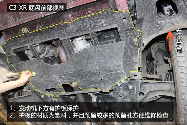 全方面解读雪铁龙C3-XR底盘