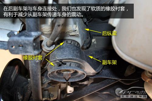 全方面解读比亚迪S6底盘