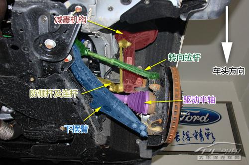 全方面解读比亚迪S6底盘