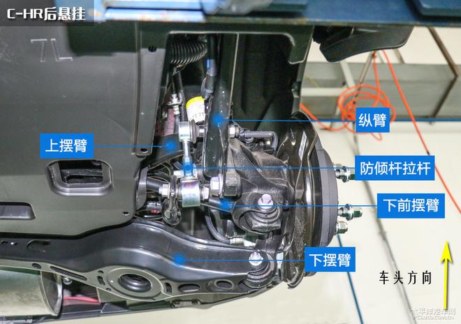 深度解析广汽丰田C-HR底盘