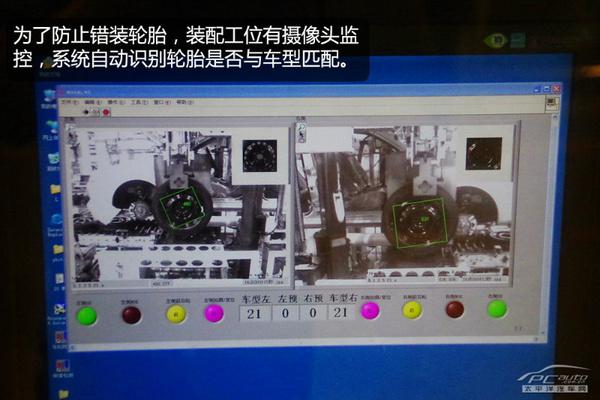 揭秘上海通用金桥工厂