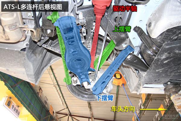 全方位测评凯迪拉克ats-l底盘性能