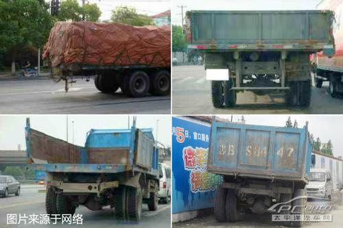 IIHS轎車(chē)追尾大卡車(chē)碰撞測(cè)試解讀