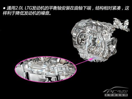 全方面解讀通用LTG 2.0T發(fā)動機