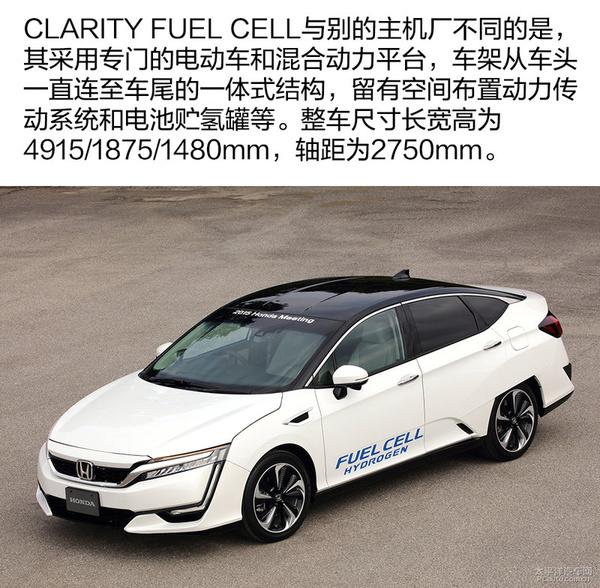 深度解读本田CLARITY FUEL CELL燃料电池车