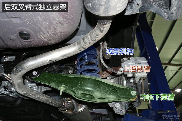 深度解析RAV4荣放底盘