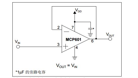 AN682中文手册之嵌入式系统中使用单电源运算放大器