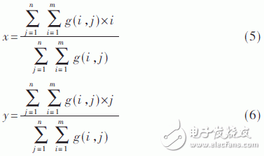 关于激光探测器光斑质心算法硬件的设计