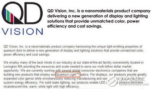 揭开QLED显示技术的神秘面纱
