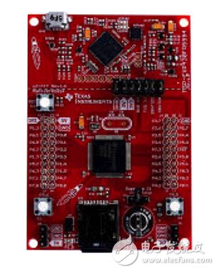 Texas Instruments MSP430FR5994 Launchpad development kit Texas Instruments 的 MSP430FR5994 Launchpad 开发套件的图片