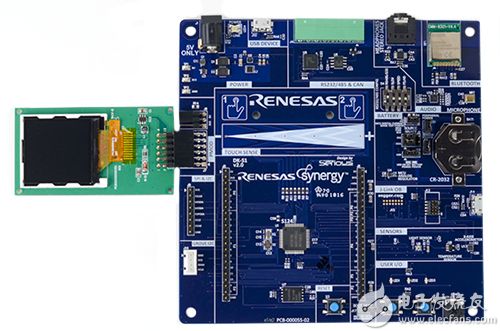 Renesas Synergy DK-124 development board Renesas Synergy DK-124 开发板的图片