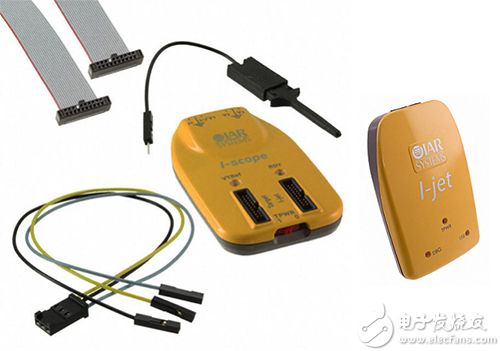 IAR Systems I-Scope power probe for the I-Jet debugging probe I-Jet 调试探头的 IAR Systems I-Scope 电源探头的图片