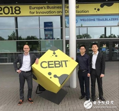销邦多款产品亮相德国CEBIT,再掀物联网移动应用新浪潮