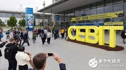 销邦多款产品亮相德国CEBIT,再掀物联网移动应用新浪潮