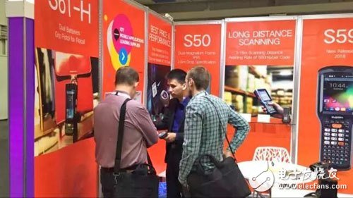 销邦多款产品亮相德国CEBIT,再掀物联网移动应用新浪潮
