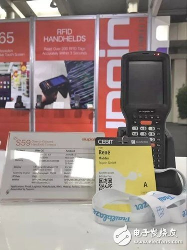 销邦多款产品亮相德国CEBIT,再掀物联网移动应用新浪潮