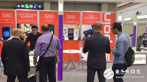 销邦多款产品亮相德国CEBIT,再掀物联网移动应用新浪潮