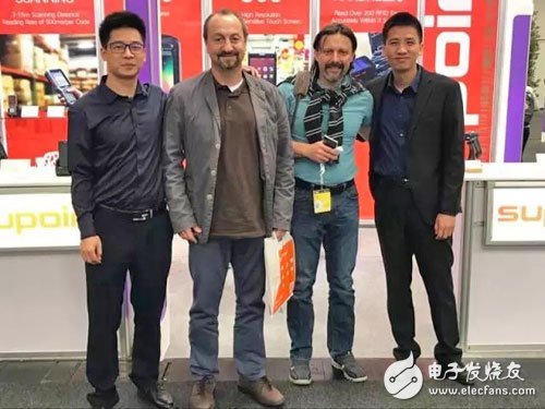 销邦多款产品亮相德国CEBIT,再掀物联网移动应用新浪潮